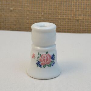 Floral Ceramic Candle Holder